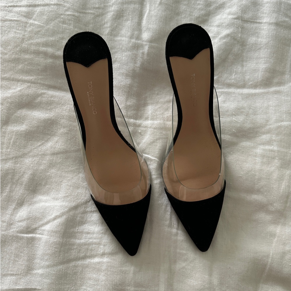 Tony Bianco Kitten Heels